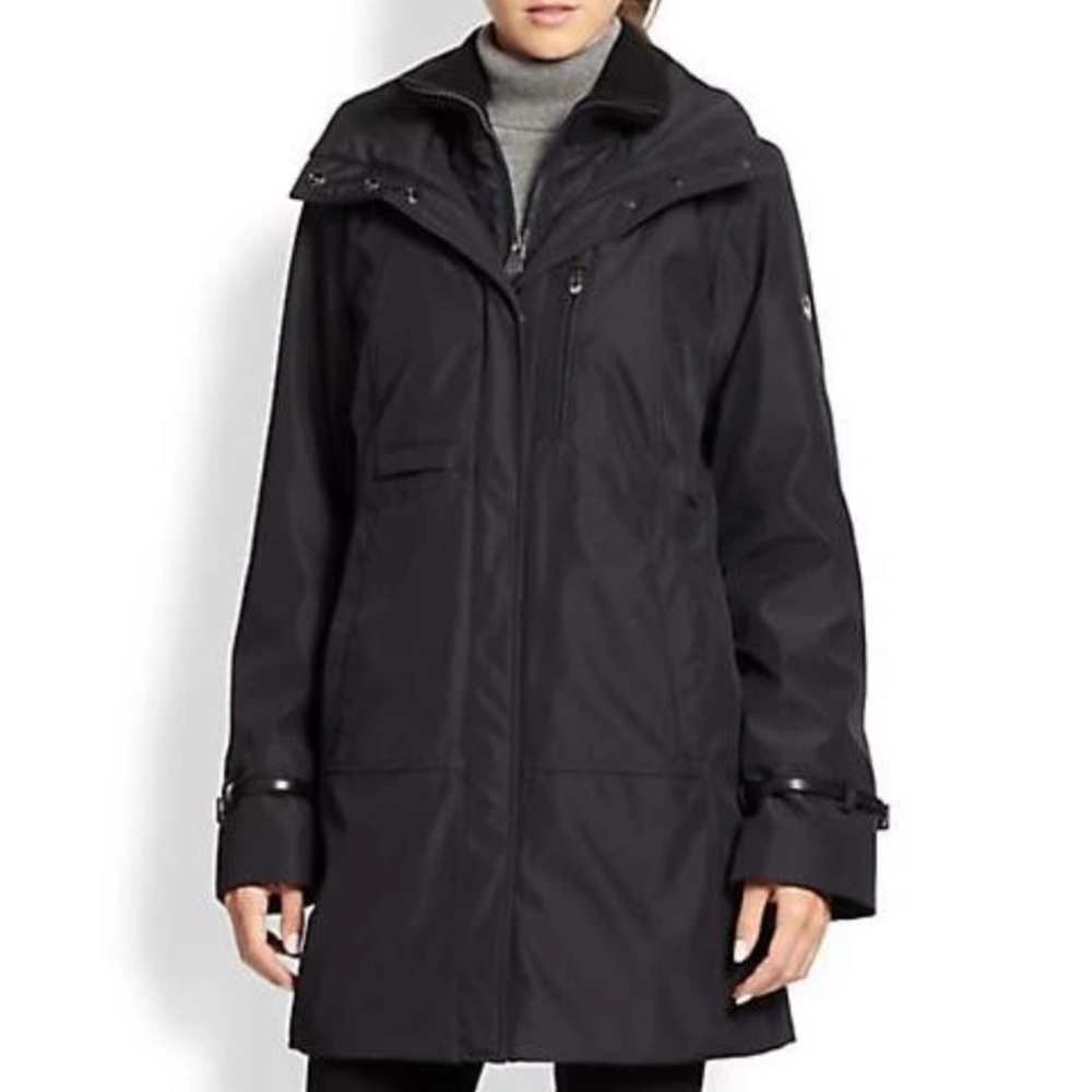 ISO/WANTED: postcard black ametista city coat xs/0